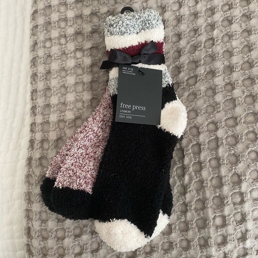 Free Press Winter Socks